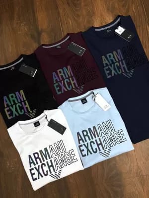 Armani exchange premium round neck t-shirt for men