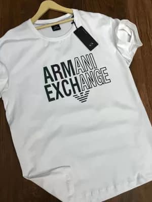 Armani exchange premium round neck t-shirt for men