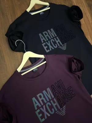Armani exchange premium round neck t-shirt for men
