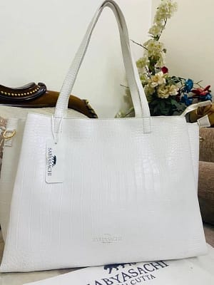 Sabyasachi Tote bags for women pure leather