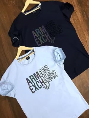 Armani exchange premium round neck t-shirt for men