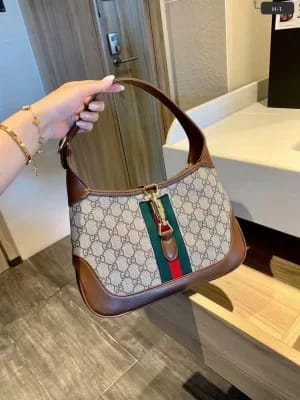 Gucci Small Double G Aphrodite Shoulder Bag
