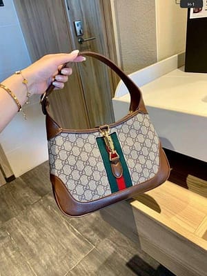 Gucci Small Double G Aphrodite Shoulder Bag