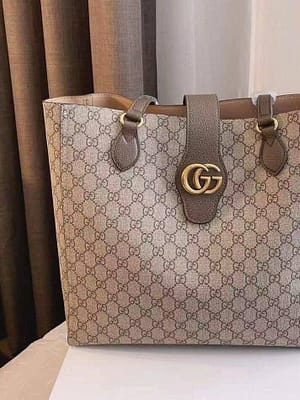 Gucci Ophidia GG medium tote women bags