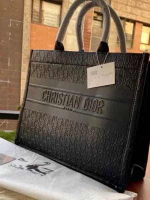 Christian Oblique Dior tote bag for women