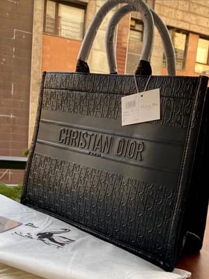 Christian Oblique Dior tote bag for women