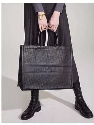 Christian Oblique Dior tote bag for women