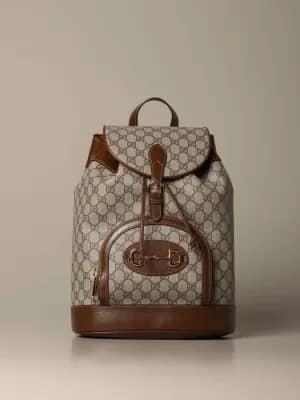 Gucci GG supreme retro backpack for women