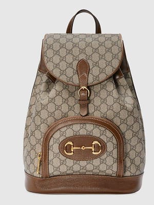 Gucci GG supreme retro backpack for women