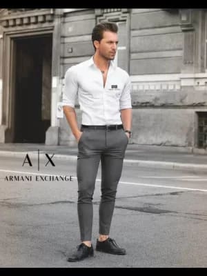 Armani Exchange premium 2023 store shirt for men