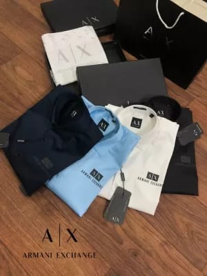 Armani Exchange premium 2023 store shirt for men