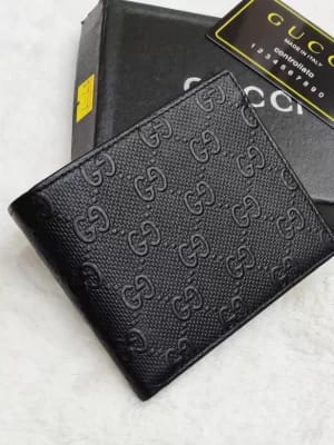 Gucci premium leather Men wallet