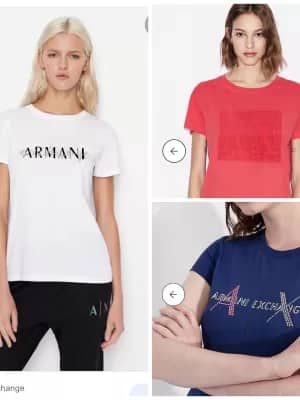 Armani Exchange premium t-shirt for women