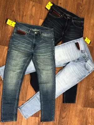 FENDI narrow fit premium jeans for men