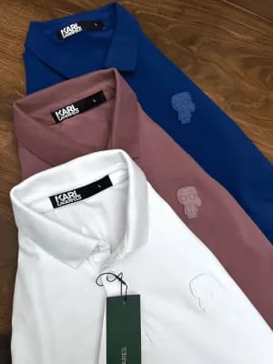 Karl Lagerfeld premium Polo t-shirt for men