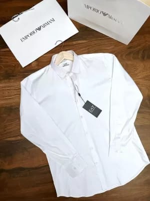 Emporio Armani premium in store shirts for men