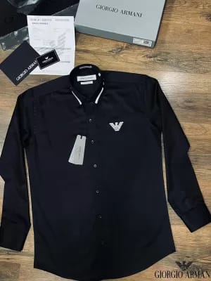 Emporio Armani premium in store shirts for men