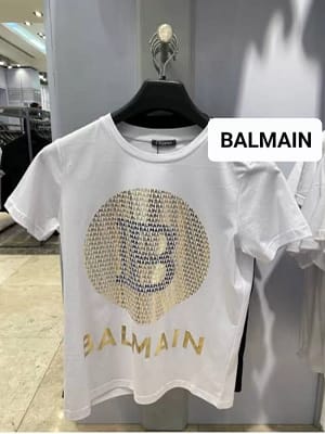 Balmain Premium Polo tshirts for men in store article 2023