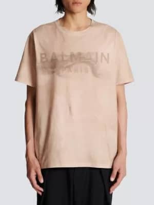 Balmain Premium crew neck tshirts for men in store article 2023