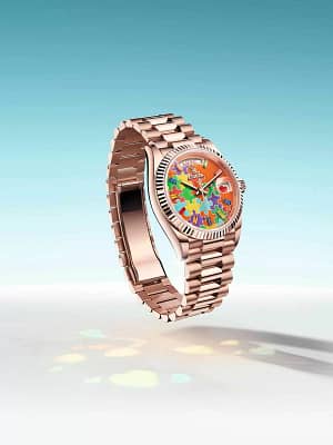 Rolex Oyster Perpetual wrist watch for men