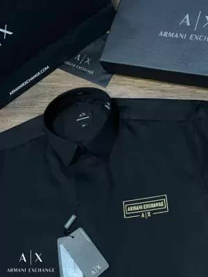 Armani Exchange Premium shirts for men in store article 2024