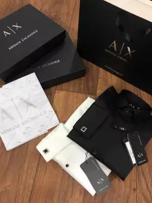 Armani Exchange Premium shirts for men in store article 2024