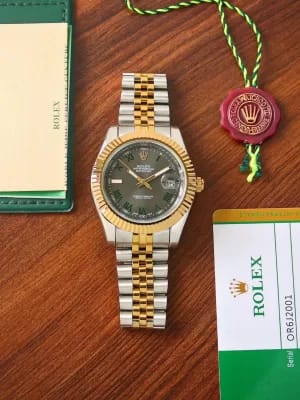 Rolex oyester perpetual datejust premium watch for men