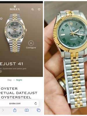 Rolex oyester perpetual datejust premium watch for men