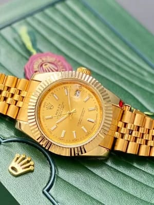 Rolex oyester perpetual datejust premium watch for men