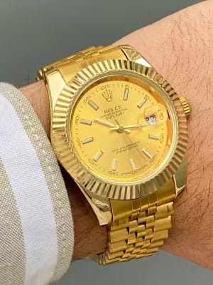 Rolex oyester perpetual datejust premium watch for men