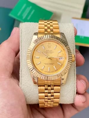 Rolex oyester perpetual datejust premium watch for men