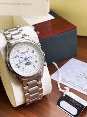 Longines Master Collection Steel Bracelet Swiss Automatic Watch
