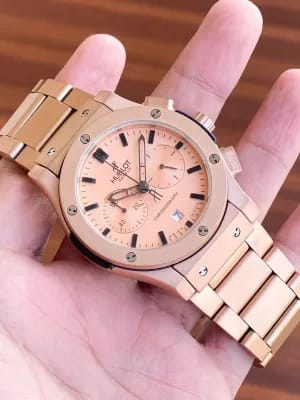 Hublot Big Bang Rosegold Chain Collection For Men
