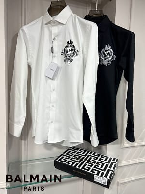 Balmain Paris luxury party wear shirt collection