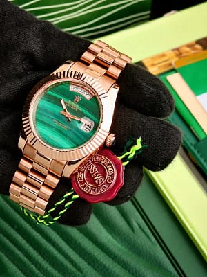 Rolex day-date president analog premium watch for men