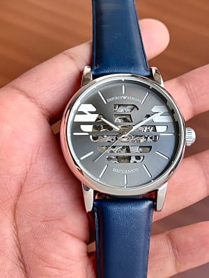 Emporio Armani for her metal chain wrist watch