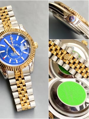 Rolex sky dweller mechanical premium watch for men