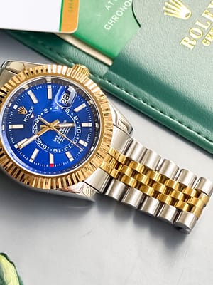 Rolex sky dweller mechanical premium watch for men