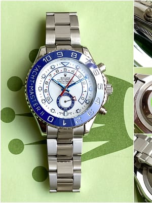 Rolex yacht master-II analog premium watch for men