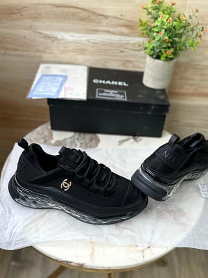 Chanel black imported sneakers for men