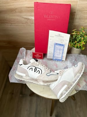 Christian Dior white imported sneakers for men