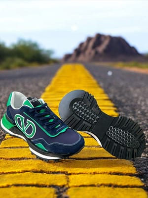 Christian Dior green imported sneakers for men