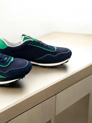 Christian Dior green imported sneakers for men