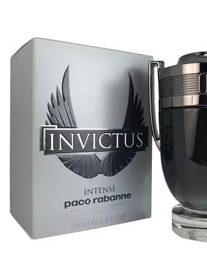Paco Rabanne Invictus Intense Eau De Toilette For Men 100ml