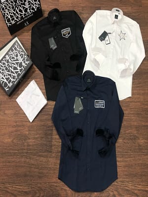 Armani Exchange original quality 2024 in store shirts for men