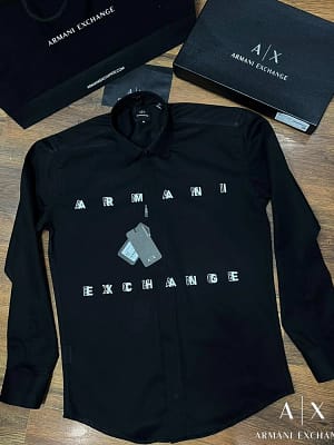 Armani Exchange formal 2024 in store shirts for men