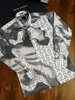Armani Exchange luxury in store shirts for men