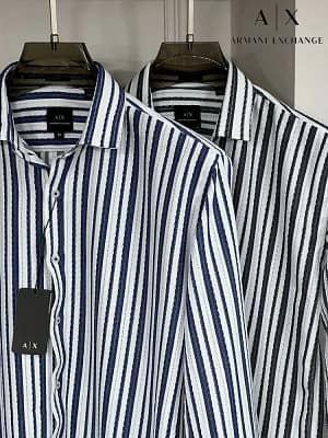 Armani Exchange luxury 2024 in store shirts for men