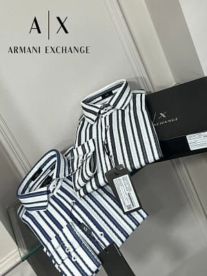 Armani Exchange luxury 2024 in store shirts for men