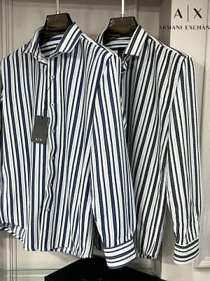 Armani Exchange luxury 2024 in store shirts for men